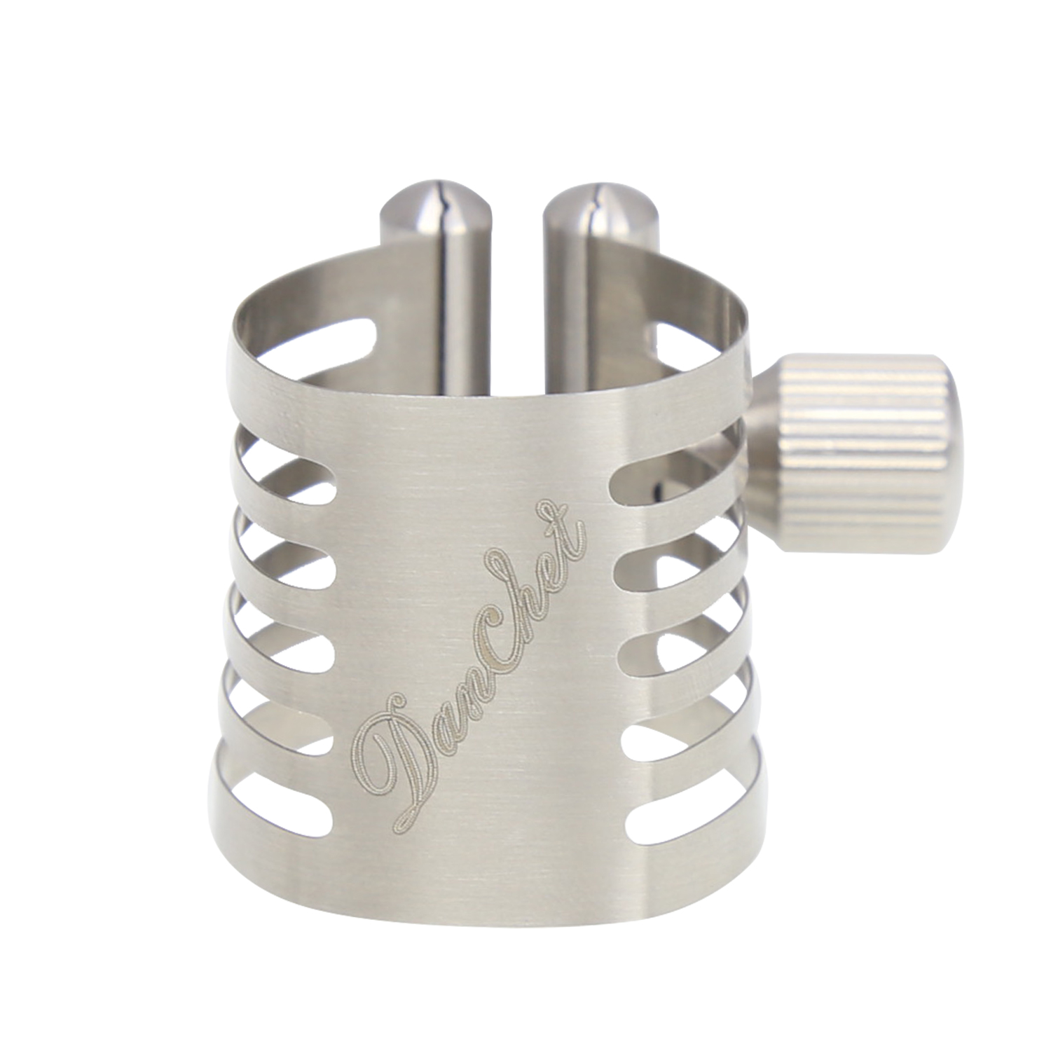 Stainless Steel Ligature for Soprano Saxophone- Soprano Saxophone Ligature with Adjustable Screws - Durable and Secure Ligature Retainer…