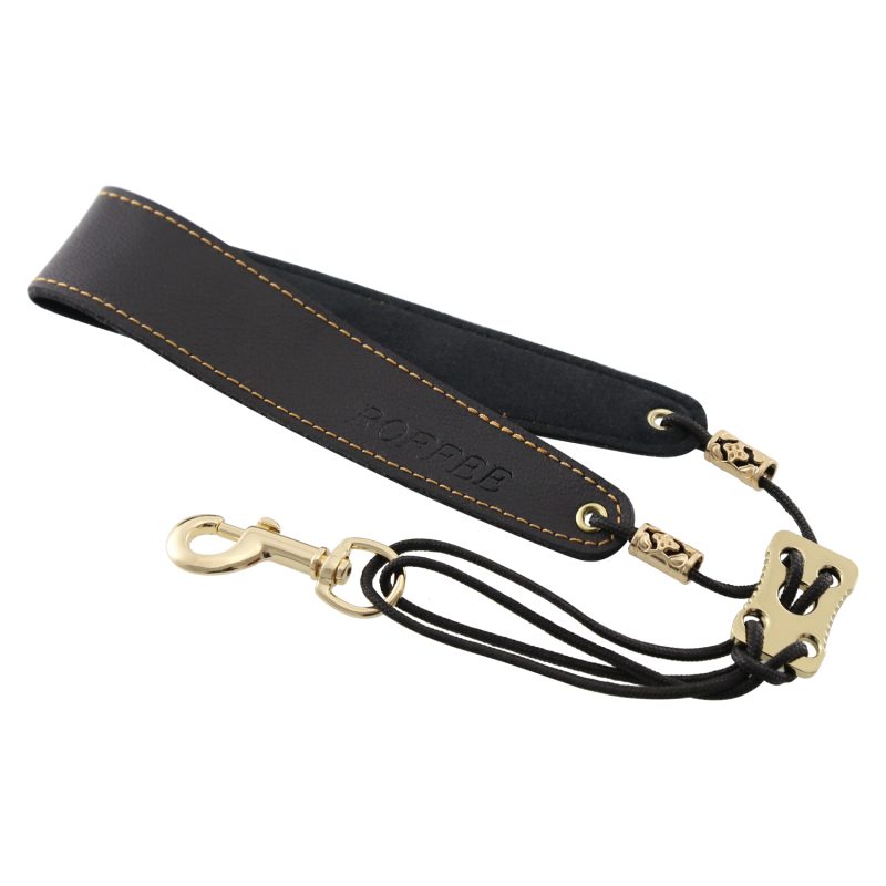 Black Microfiber Saxophone Neck Strap, Soft adjustable Saxophone Leather Neck Pad for Alto, Tenor, Soprano Saxophone and Clarinet, Tuba, Bassoon-Musical Instrument Accessories