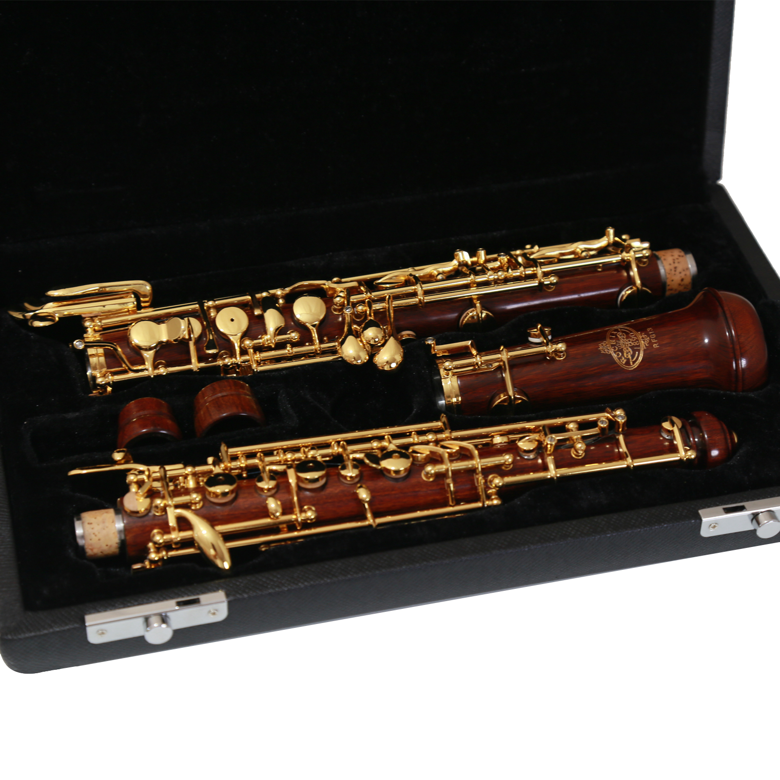 Rochix Beginner Level Redwood Body 18K Gold Plated Key Professional Performance Level Oboe(Out of stock)