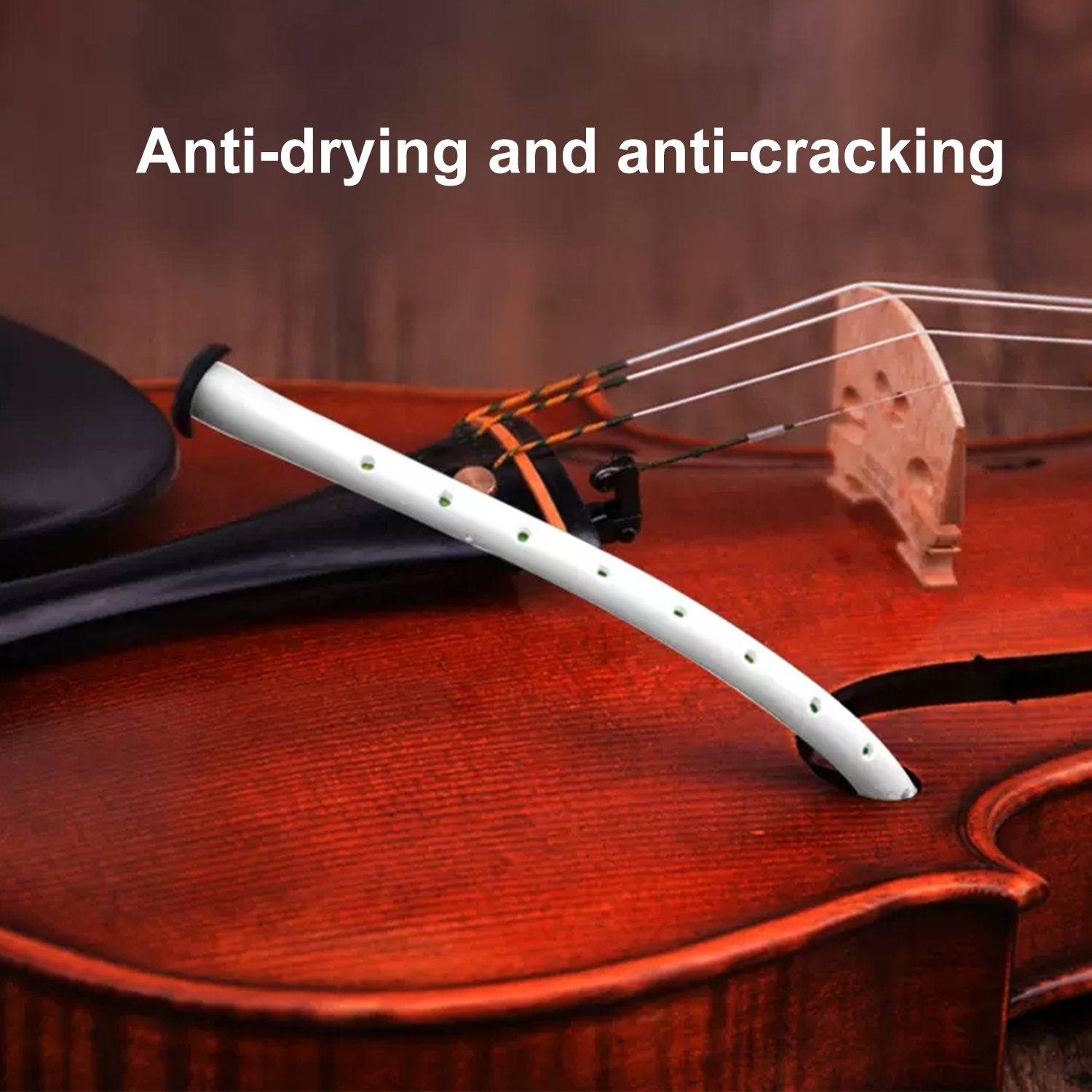 Cello Sound Hole Humidifier,F-Hole Humidifier Anti-Crack Panel Protective Moistening and Moisturizing Tool,Anti-Crack Tube Maintenance
