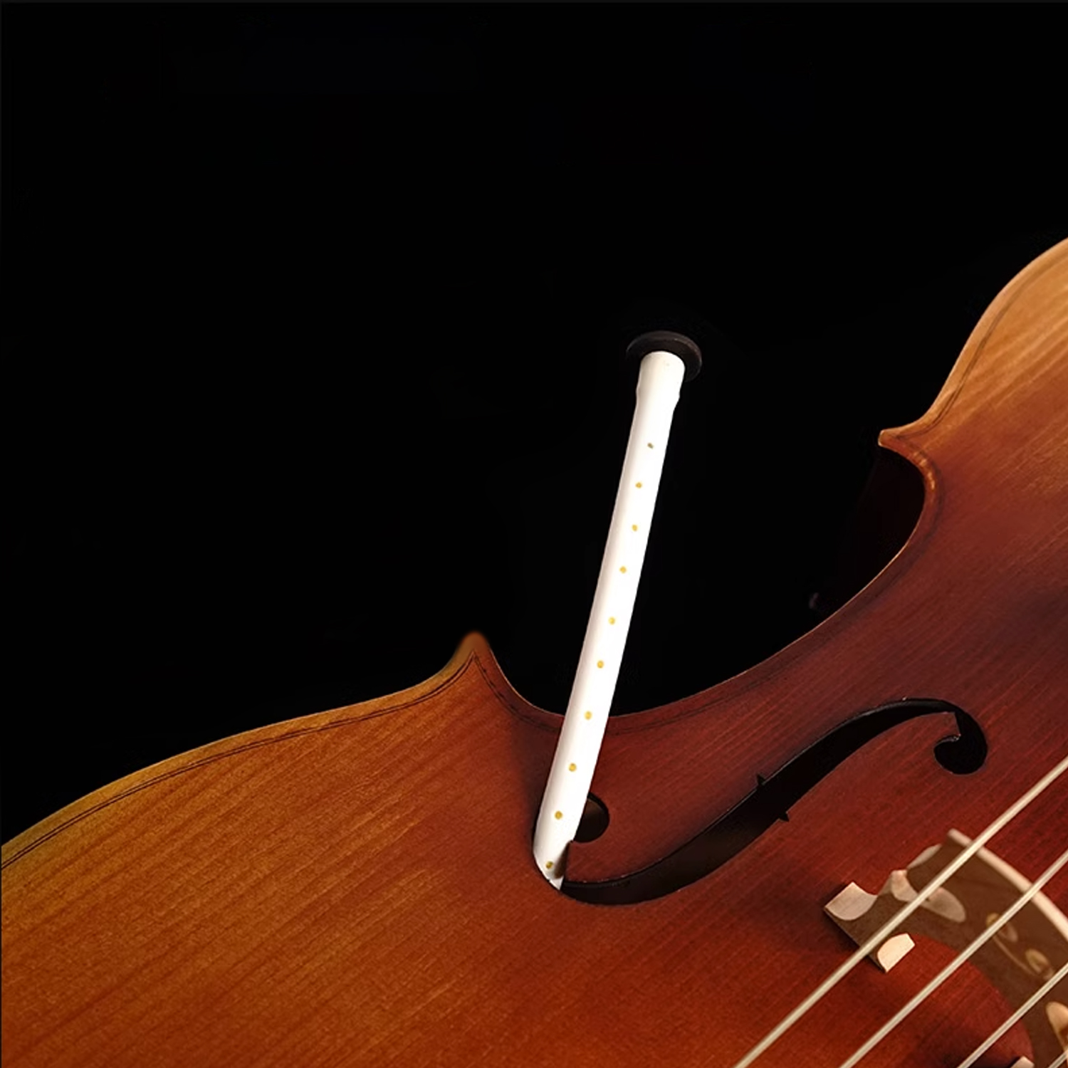 Cello Sound Hole Humidifier,F-Hole Humidifier Anti-Crack Panel Protective Moistening and Moisturizing Tool,Anti-Crack Tube Maintenance