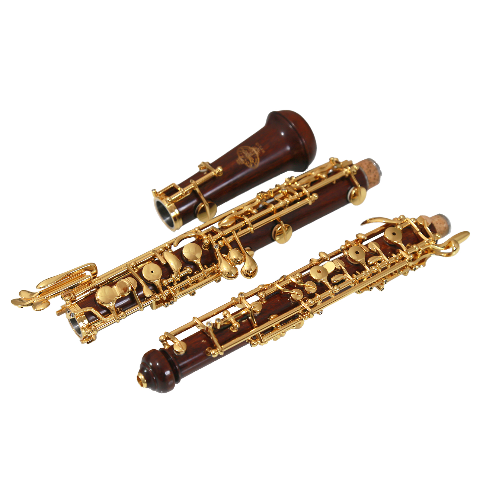 Rochix Beginner Level Redwood Body 18K Gold Plated Key Professional Performance Level Oboe(Out of stock)