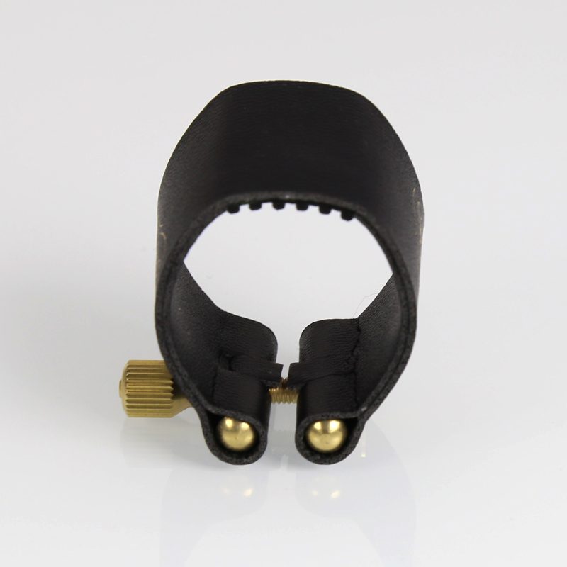 Leather Ligature for Bass Clarinet Mouthpiece