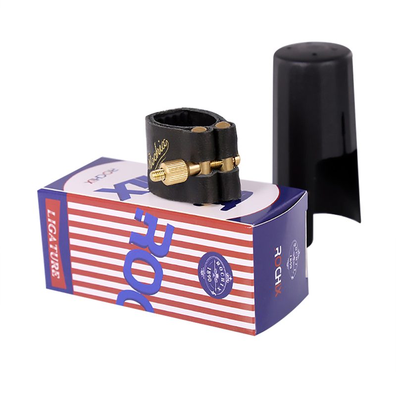 Leather Ligature for Bass Clarinet Mouthpiece