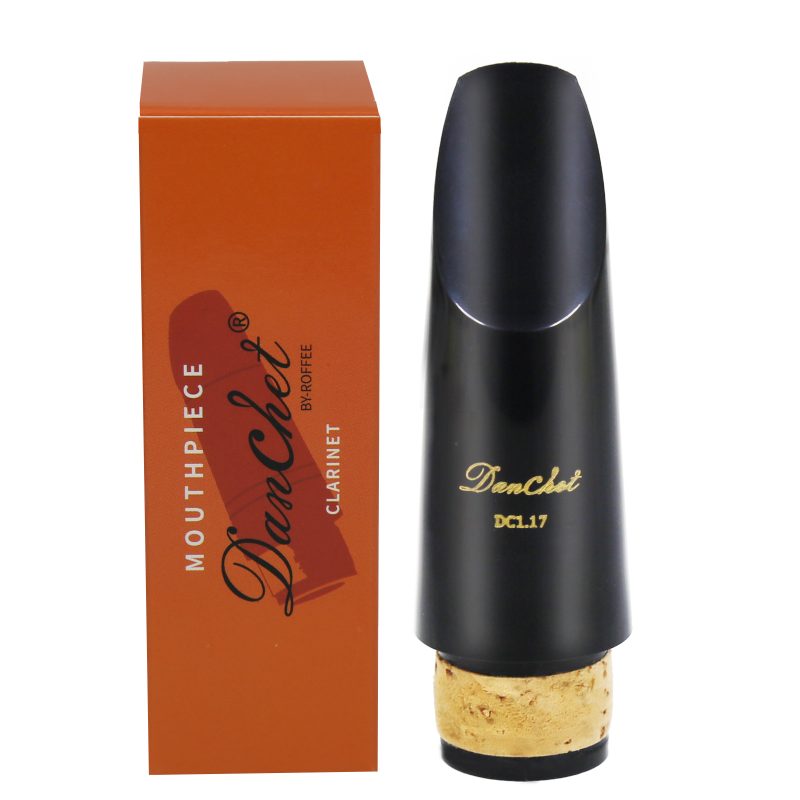 Beginner Clarinet Mouthpiece ABS 1.17mm for Bb or A Clarinet,Standard Series