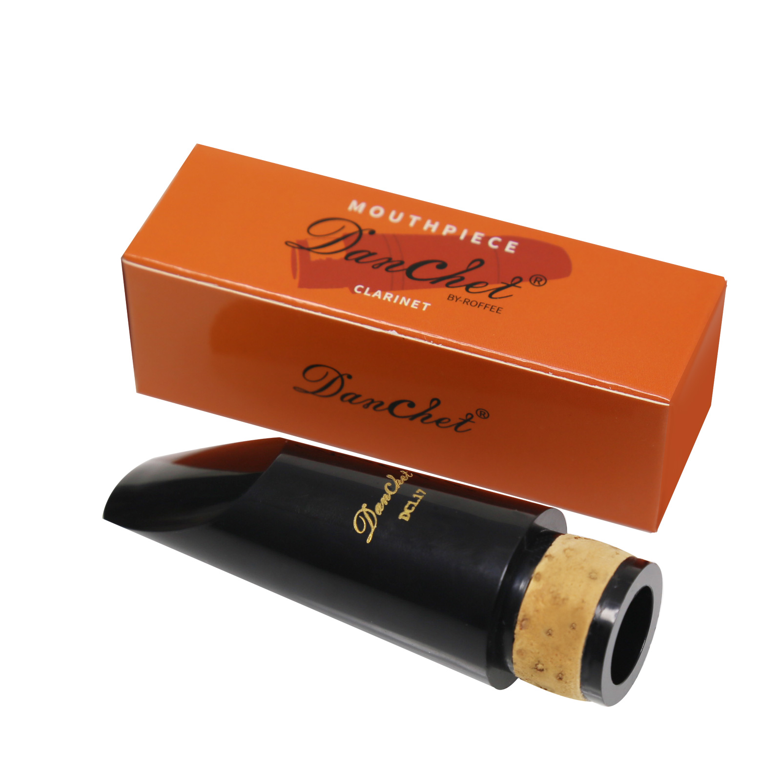 Beginner Clarinet Mouthpiece ABS 1.17mm for Bb or A Clarinet,Standard Series