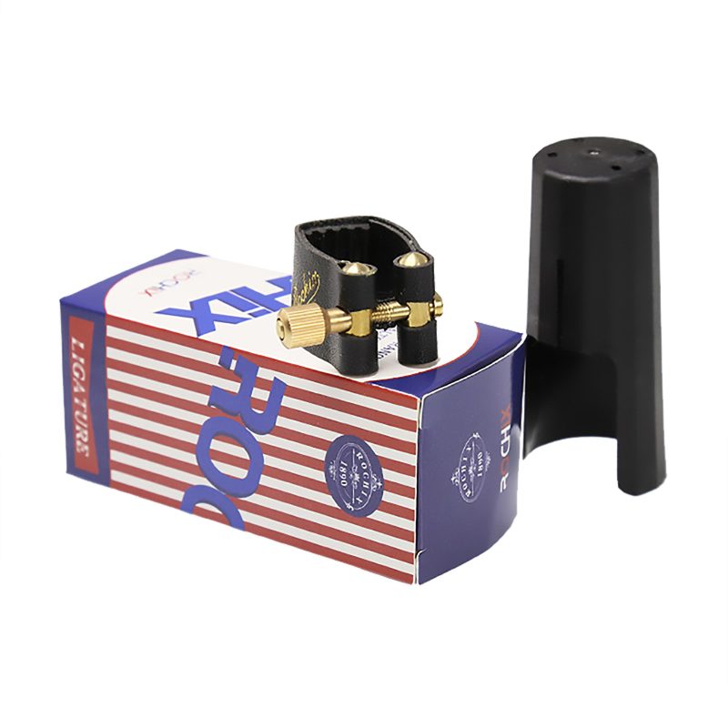 Leather Ligature for Bass Clarinet Mouthpiece