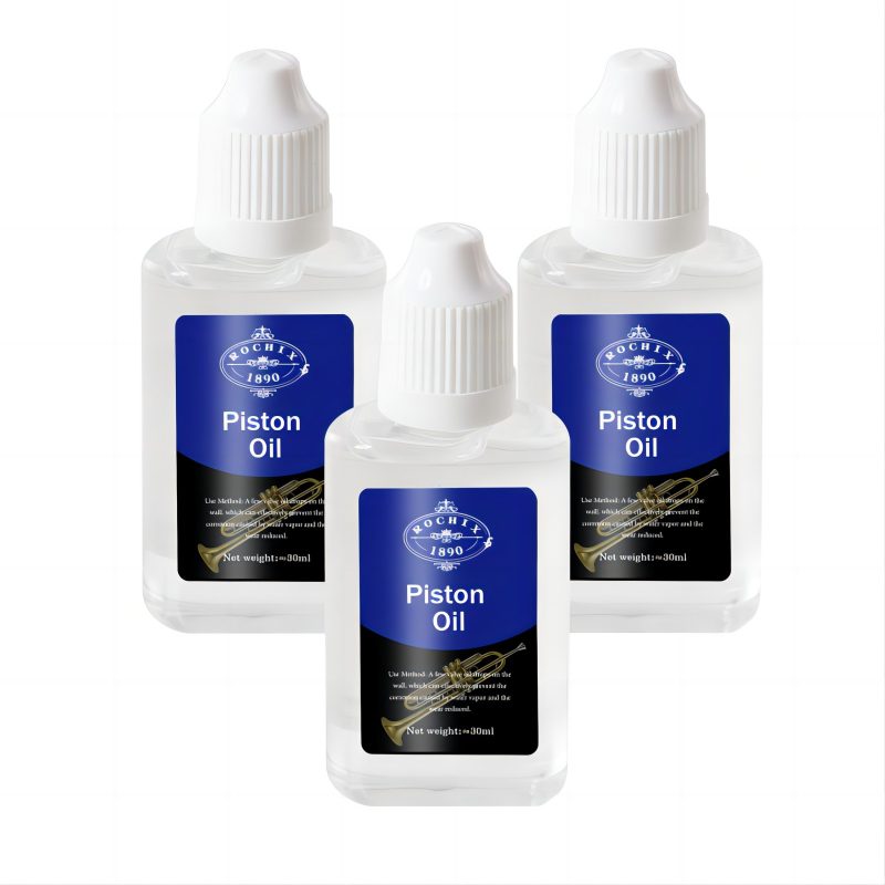 3 pcs Valve Oil Regular Synthetic Piston Valve Oil for Trumpet,Horn,Brass Instruments,1.02 fl.oz/30ml/pcs