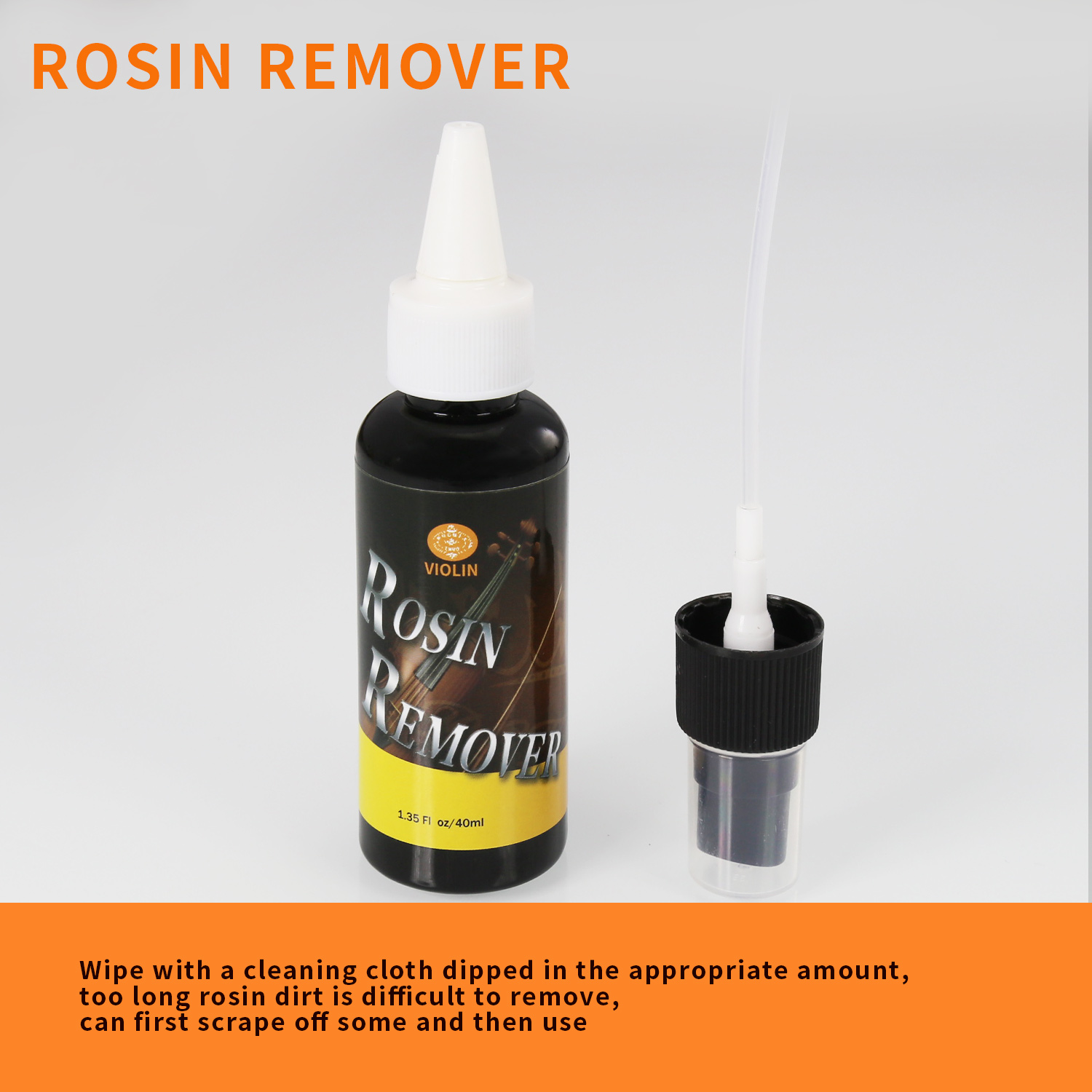 All-in-One Violin Care Cleaning & Maintenance Kit: Beeswax, Liquid Rosin, Rosin Remover, String Oil, Polish, Humidifier, String Brush, Cleaning Cloth & Case – Keep Your Instrument in Optimal Condition