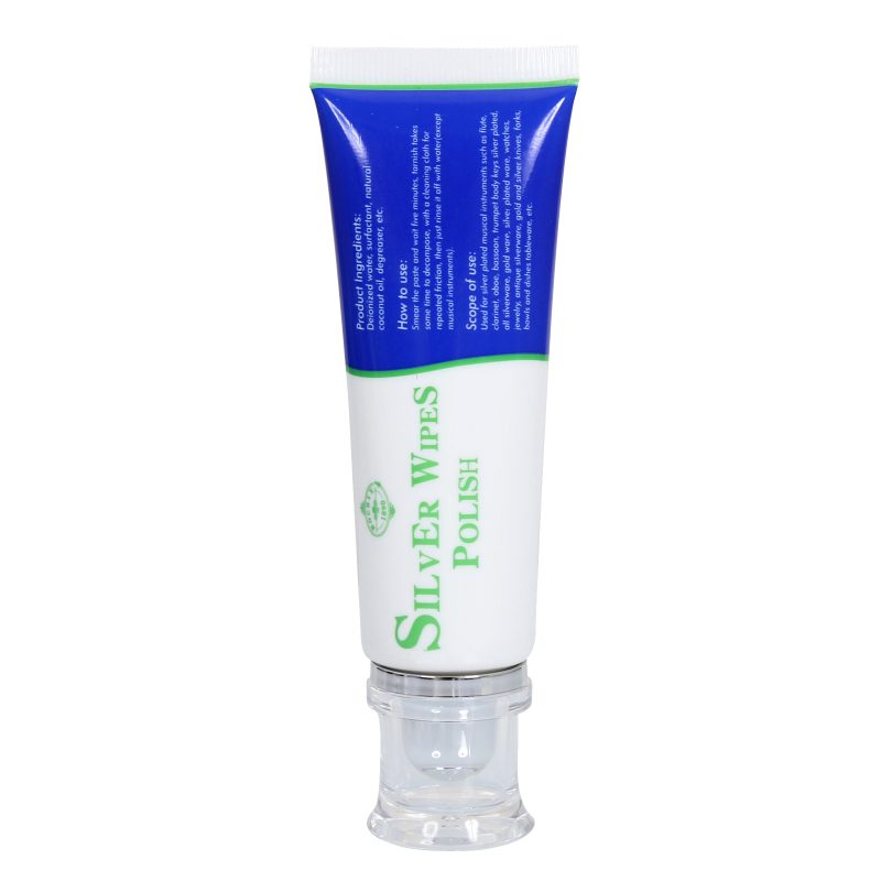 Silver Wipe Polish Cleaner Removes Surface Oxidation Tarnish from Sterling Silver, Silver and Gold Jewellery and the Keys of Instruments for Flutes, Clarinets, Oboes, Bassoons, Trumpets,Silverware Visit the ROCHIX 1890 Store