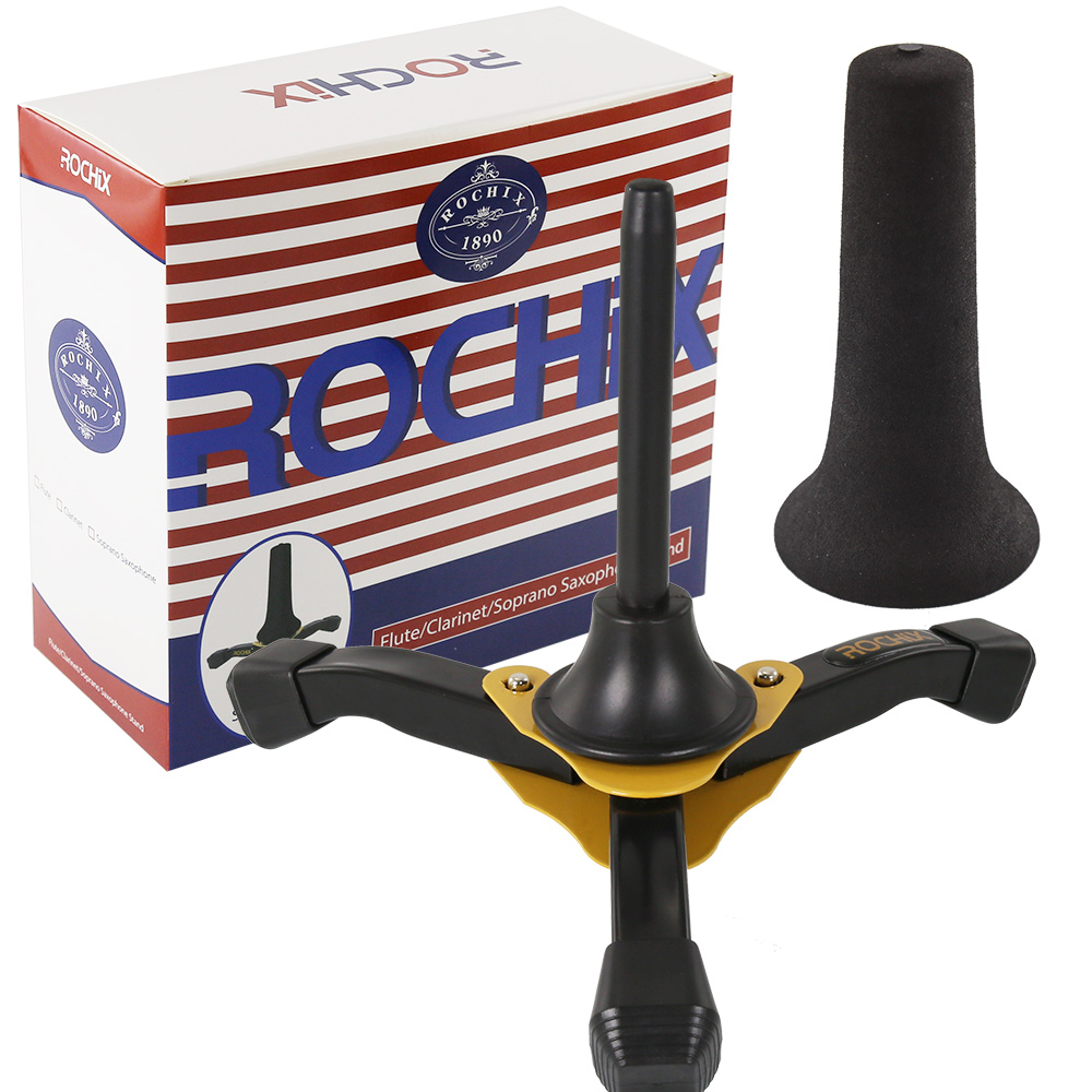 Foldable Portable Soprano Saxophone Sax Stand,Tripod Holder Stand