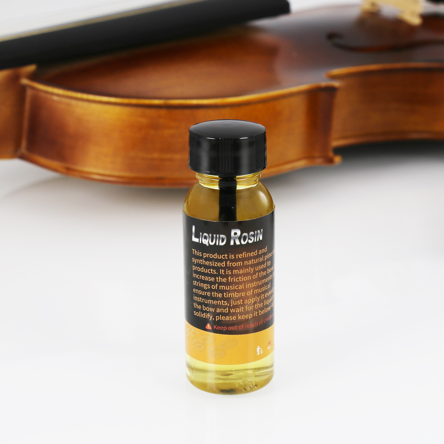 Liquid Rosin Violin Rosin Dust Free Rosin for Violin,Viola,Cello,1.02 fl.oz/30ml