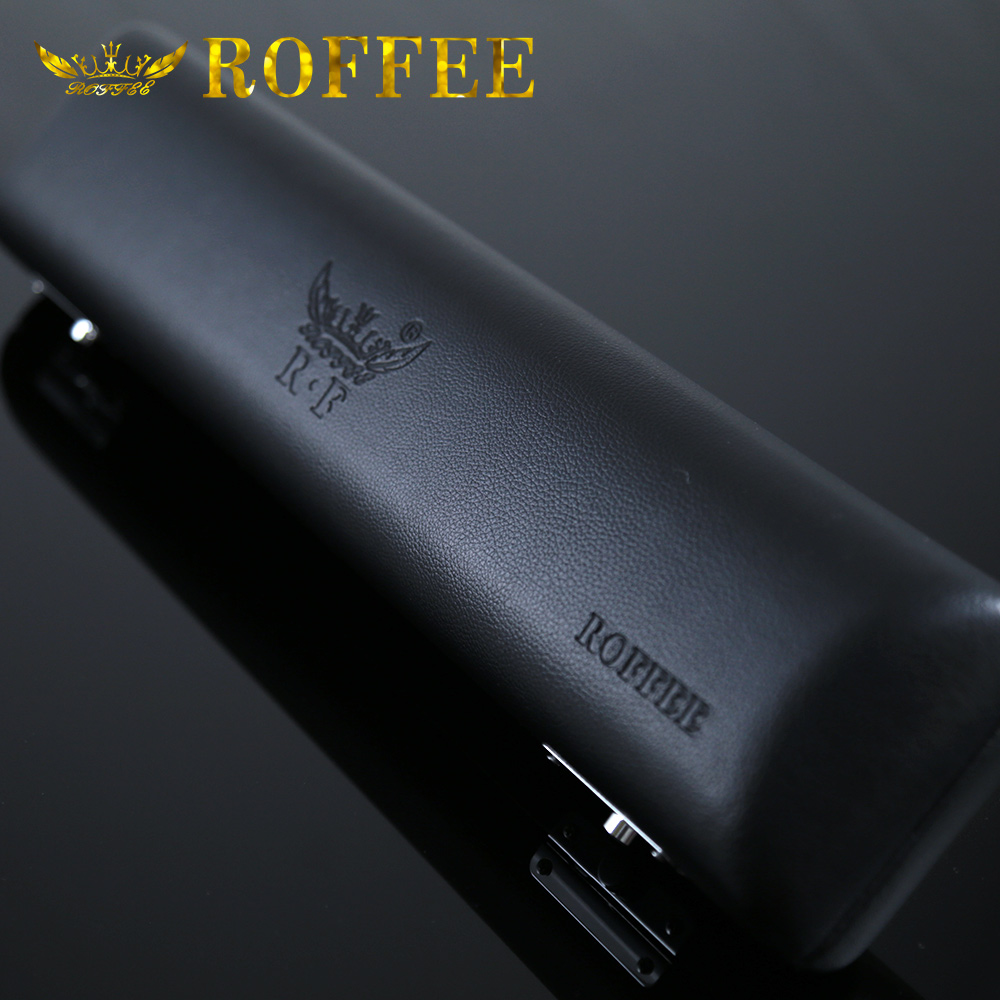 ROFFEE Professional Performance Level Nickel Silver Body Sterling Silver Mouthpiece Silver Plated Keys 17 Open Holes Flute