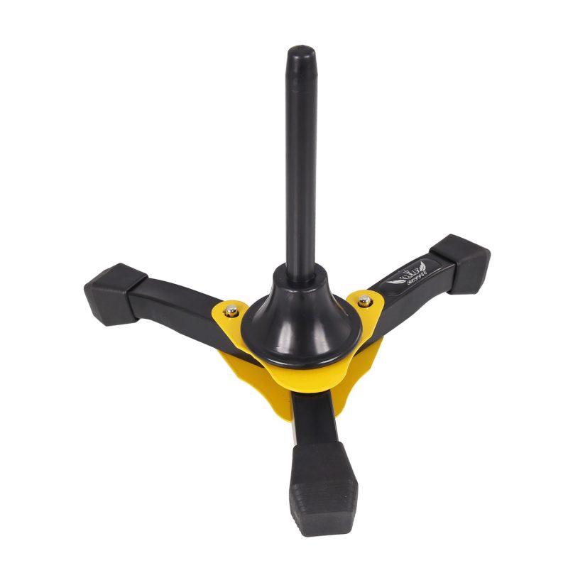Portable Foldable Tripod Stand for Clarinet and Flute,Sturdy Stand Suitable as the Perfect Accessory for Musicians on the Go
