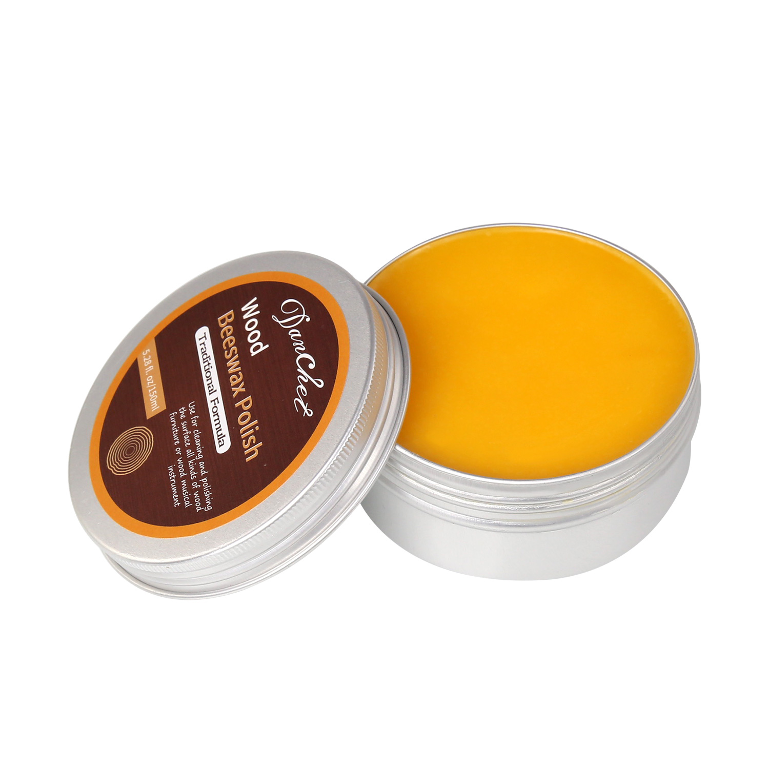 Wood Beeswax Polish For Wood Furniture And Wood Floor Traditional Beeswax Polish for Violin Cello Guitar and Wood Musical Instrument 5.28 fl.oz/150ml…