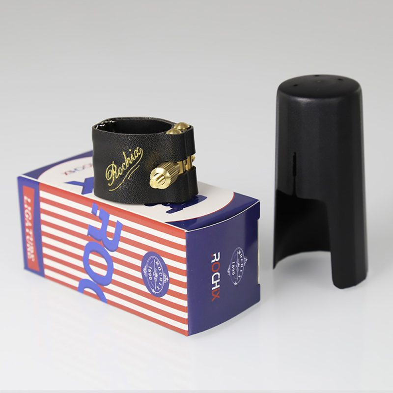 Leather Ligature for Bass Clarinet Mouthpiece