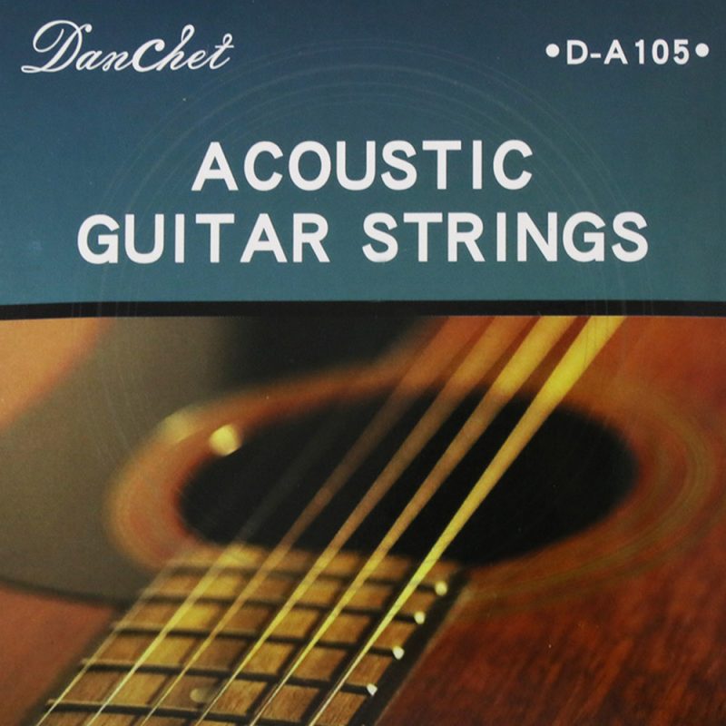 A105 Acoustic Guitar Strings,Bronze,Normal (1 Set)