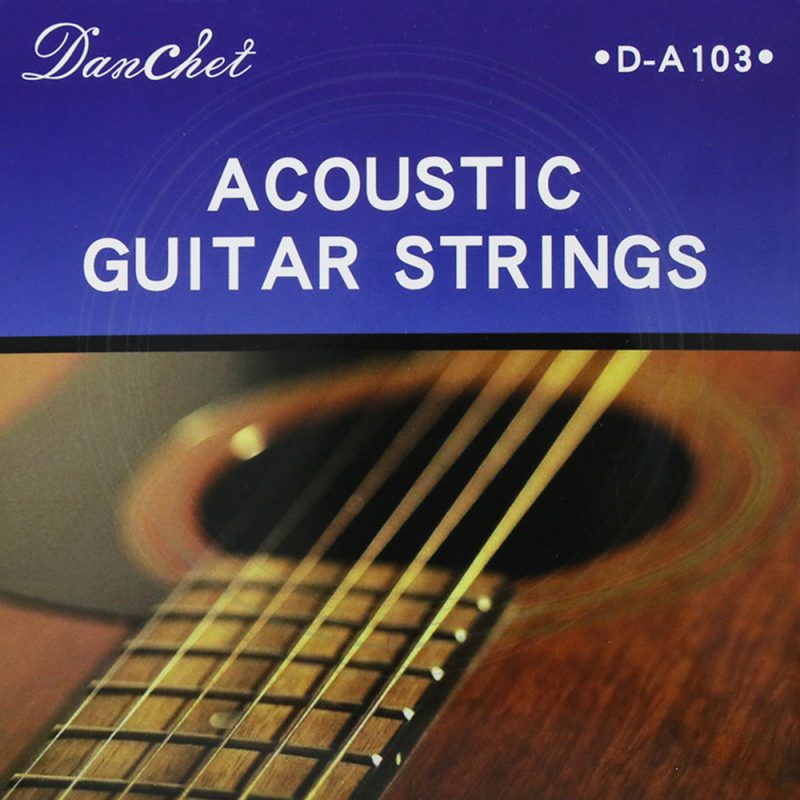 A103 Acoustic Guitar Strings,Bronze,Medium Light (1 Set)