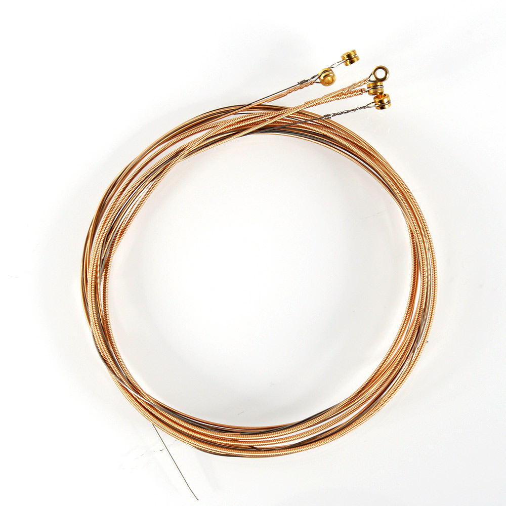 A107 Acoustic Guitar Strings,Phosphor Bronze,Medium Hard(1 Set)