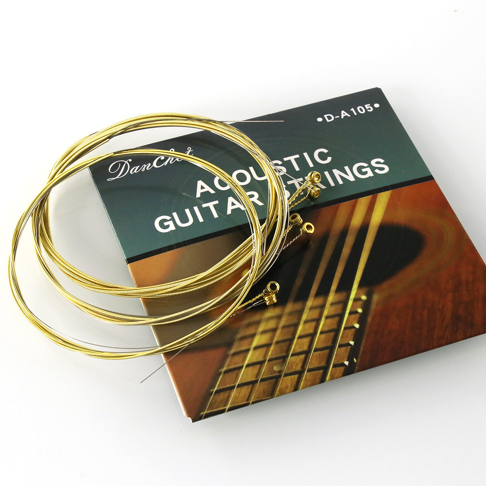 A105 Acoustic Guitar Strings,Bronze,Normal (1 Set)