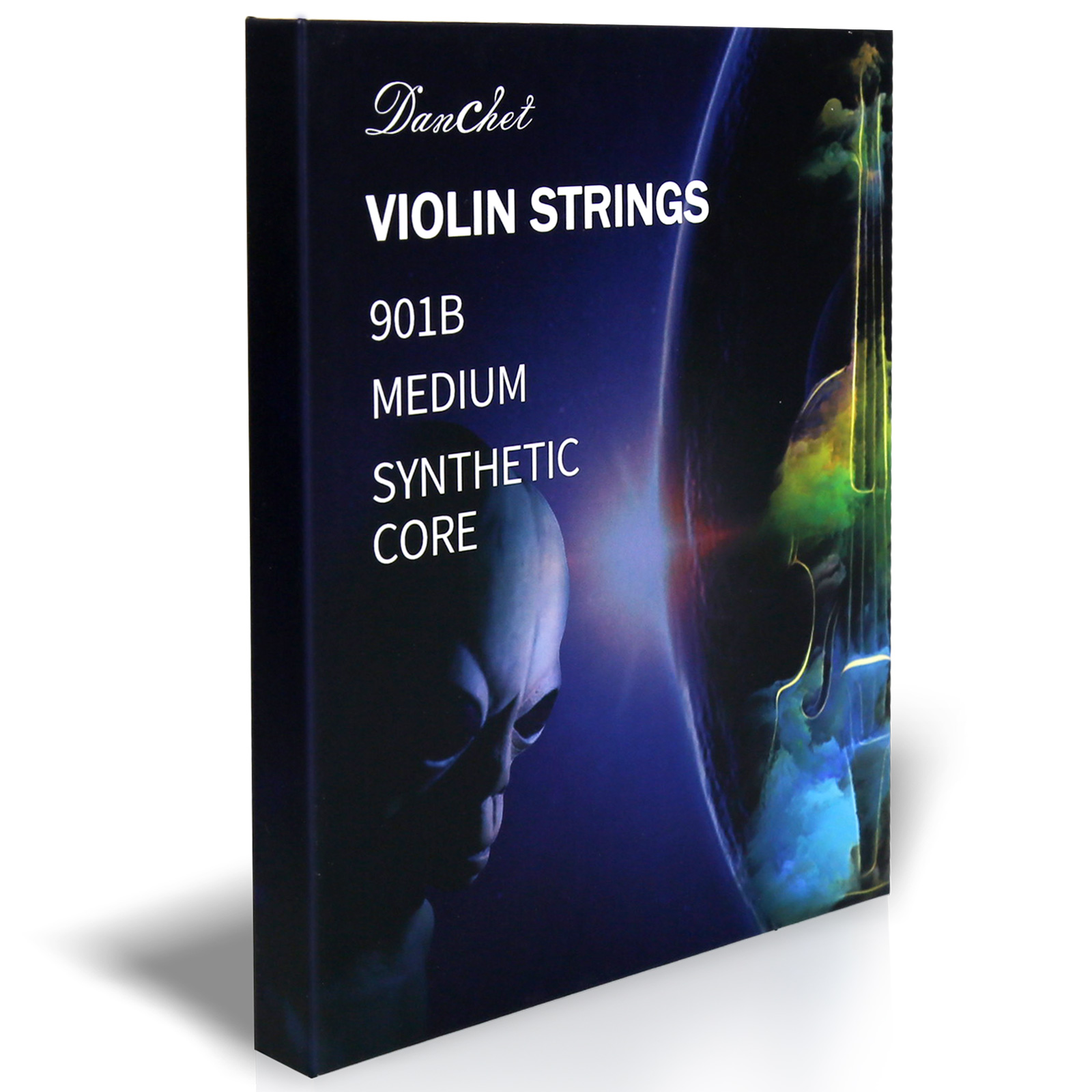 Violin Strings 4/4 Full Set Beginners Level, Ball End, Nickel Chromium Wound 301.…