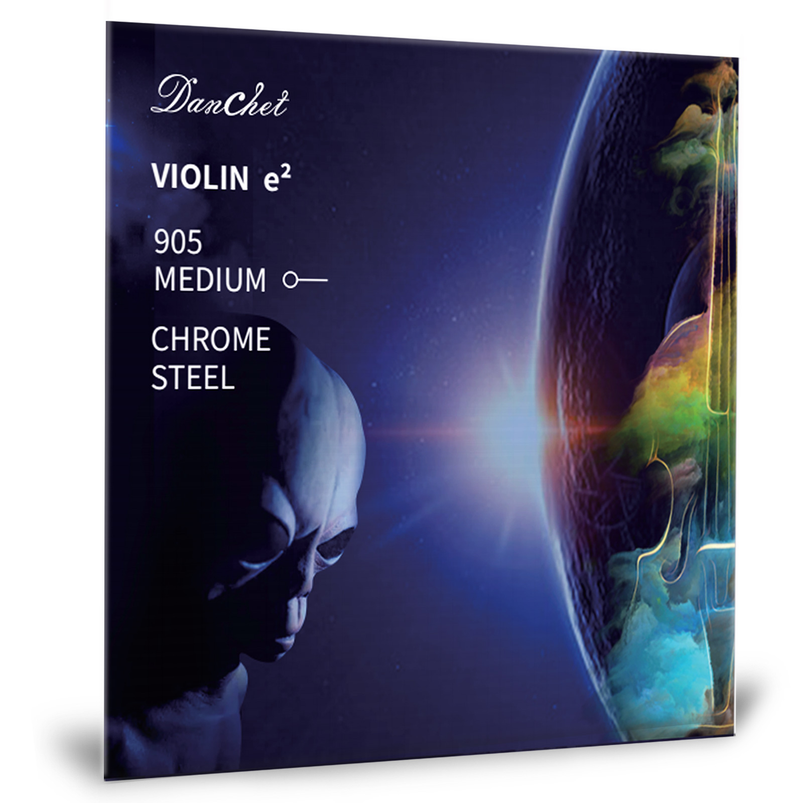 Violin Strings 4/4 Full Set Professional Performance Grade, Ball End, Nylon Wound 901 (Includes E, A, D, G Strings)…
