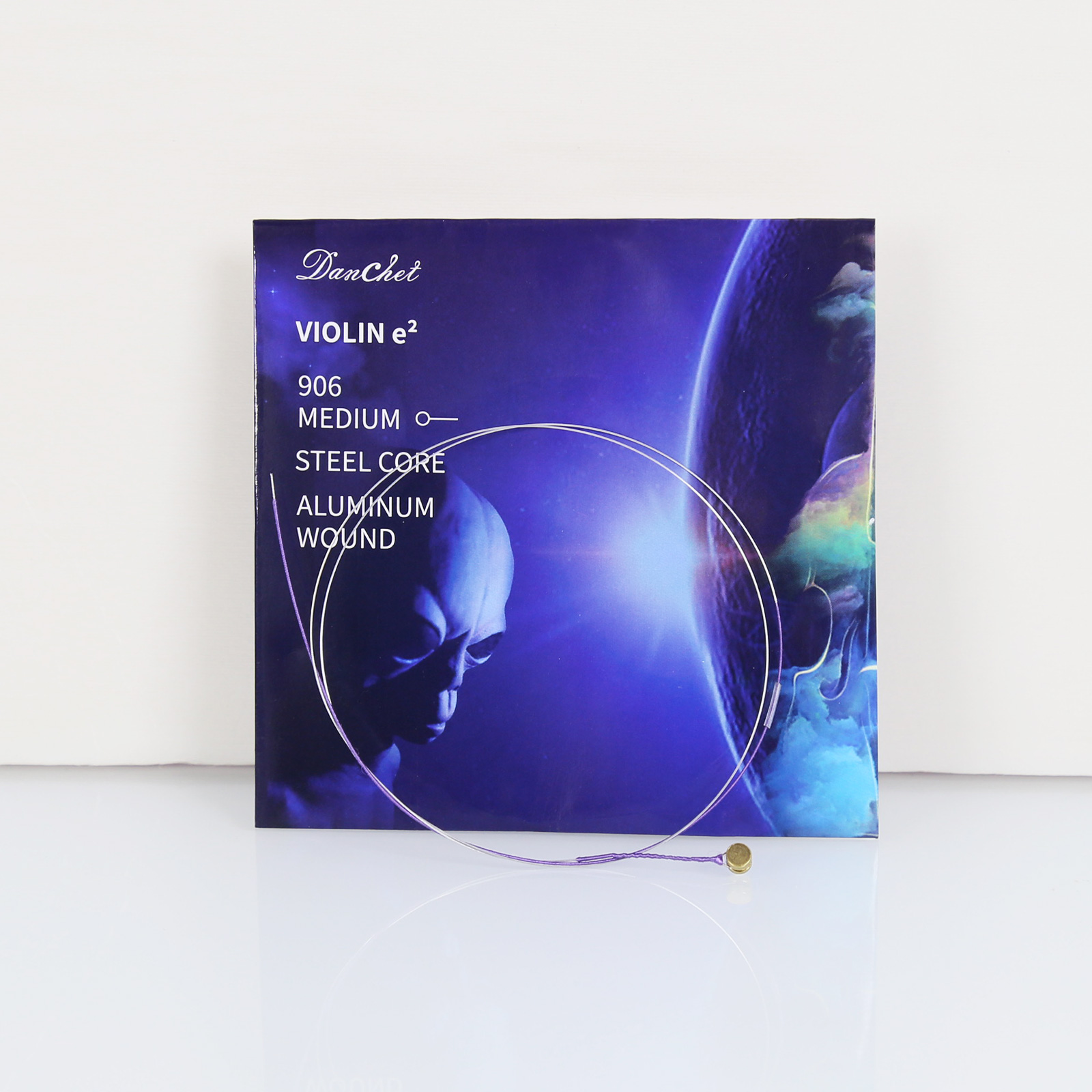 Violin Strings 4/4 Full Set Professional Performance Grade, Ball End, Nylon Wound 901 (Includes E, A, D, G Strings)…
