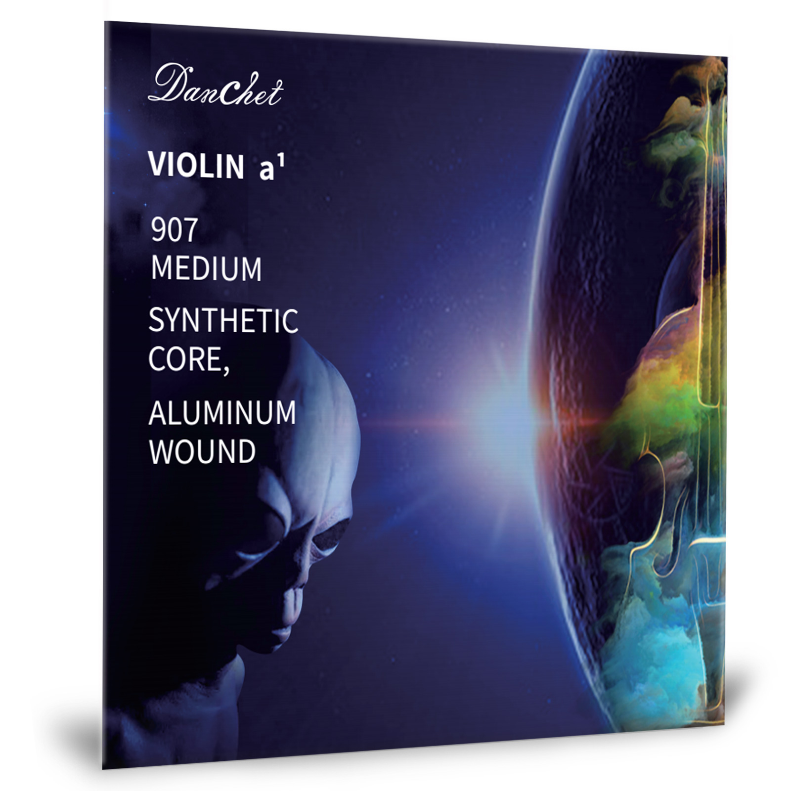 Violin Strings 4/4 Full Set Professional Performance Grade, Ball End, Nylon Wound 901 (Includes E, A, D, G Strings)…