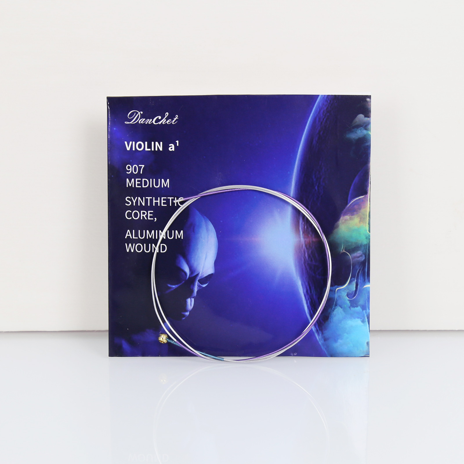 Violin Strings 4/4 Full Set Professional Performance Grade, Ball End, Nylon Wound 901 (Includes E, A, D, G Strings)…