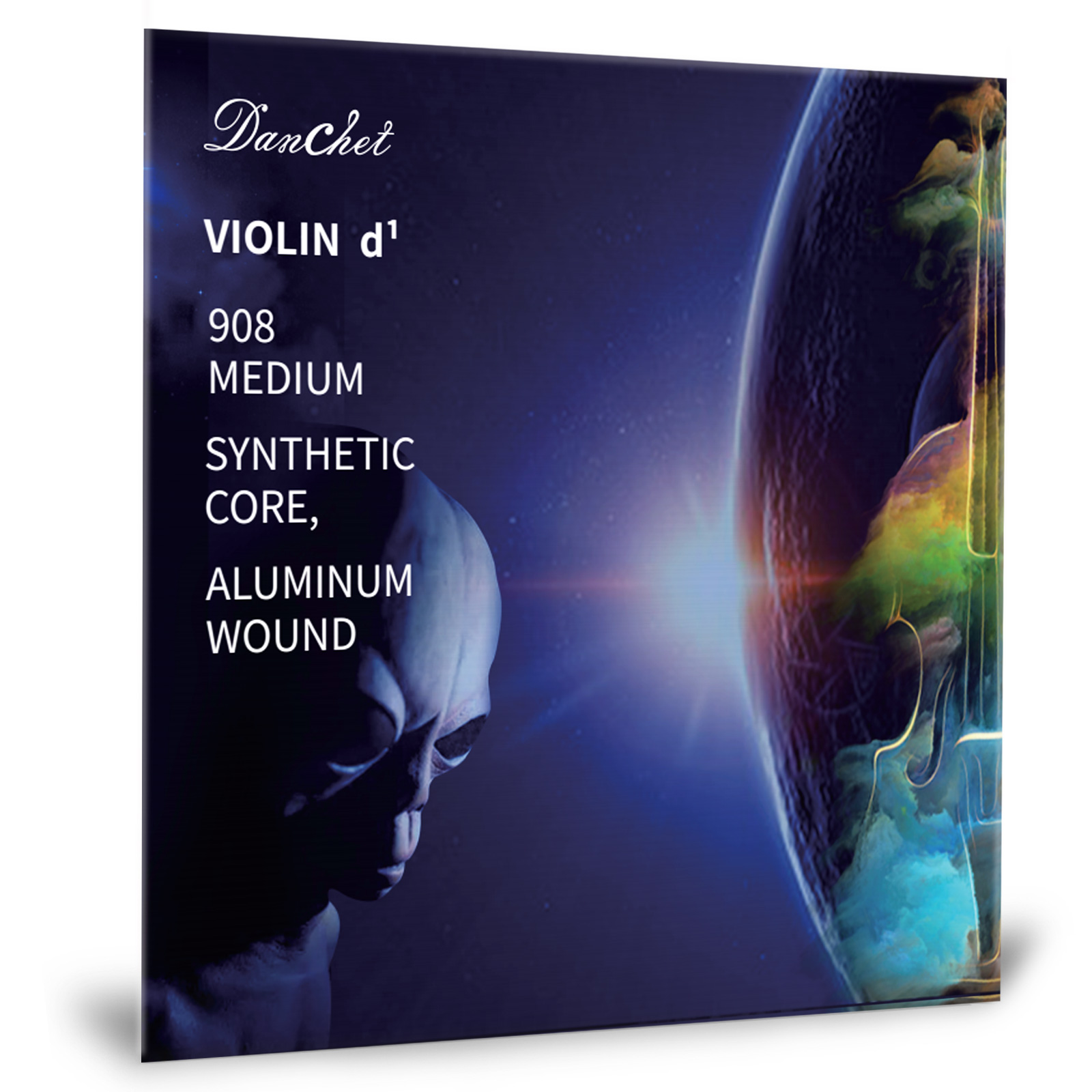 Violin Strings 4/4 Full Set Professional Performance Grade, Ball End, Nylon Wound 901 (Includes E, A, D, G Strings)…