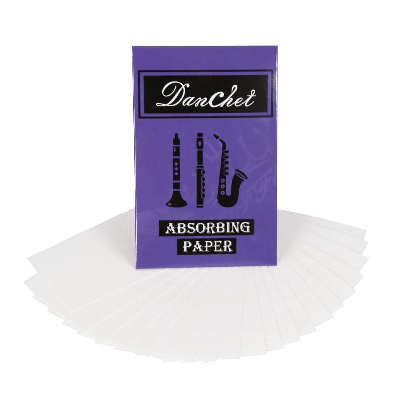 Woodwind Instrument Key Pad Absorbent Paper 20 Sheets, Saxophone Absorbent Paper for Clarinet, Flute, Oboe, Saxophone，Bassoon,Piccolo - Woodwind Instrument Maintenance…