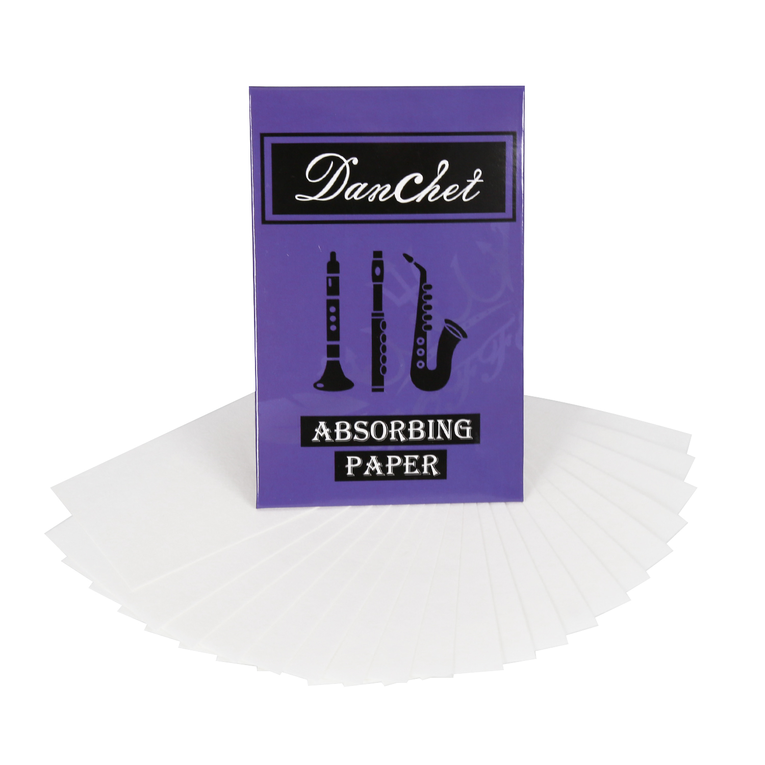 Woodwind Instrument Key Pad Absorbent Paper 20 Sheets, Saxophone Absorbent Paper for Clarinet, Flute, Oboe, Saxophone,Bassoon,Piccolo - Woodwind Instrument Maintenance…