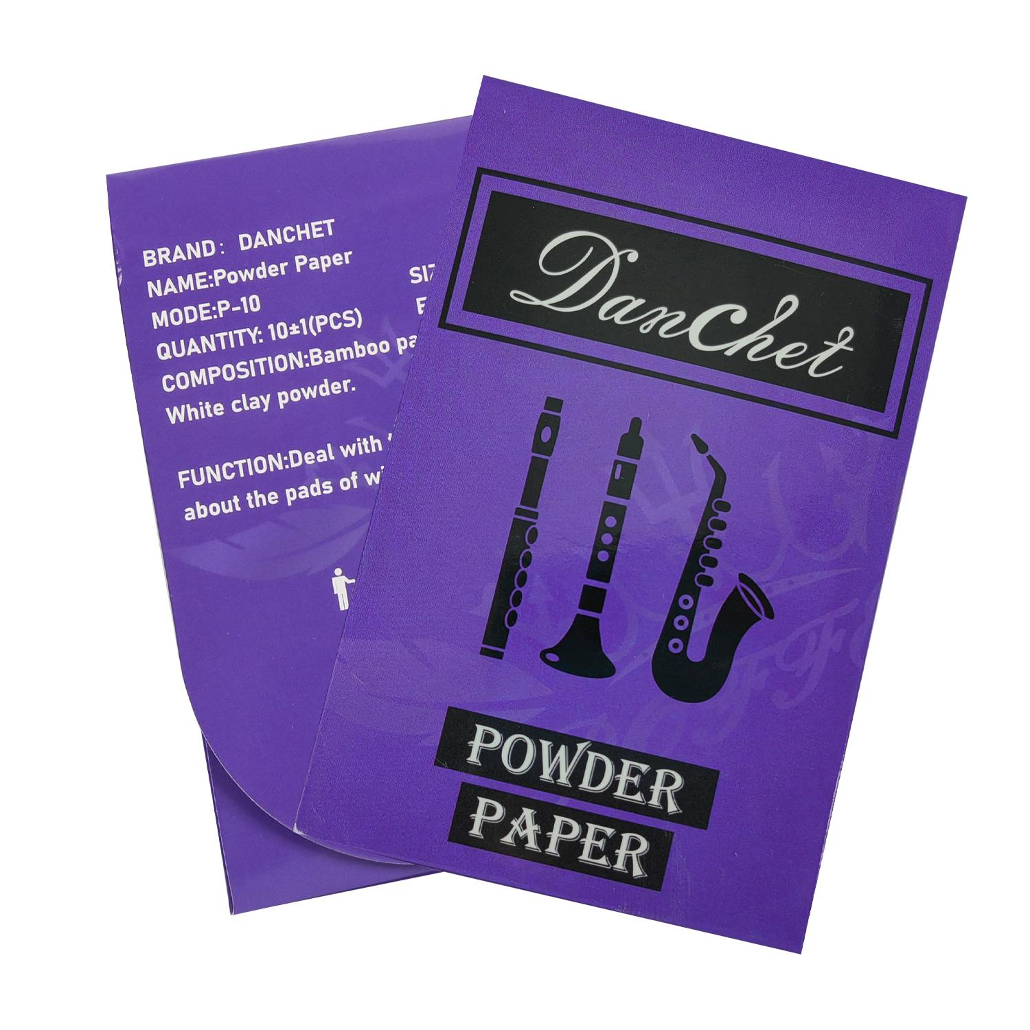 Instrument Powder Paper for Woodwind Instruments, for Clarinet, Flute, Oboe, Saxophone.Bassoon,Piccolo…