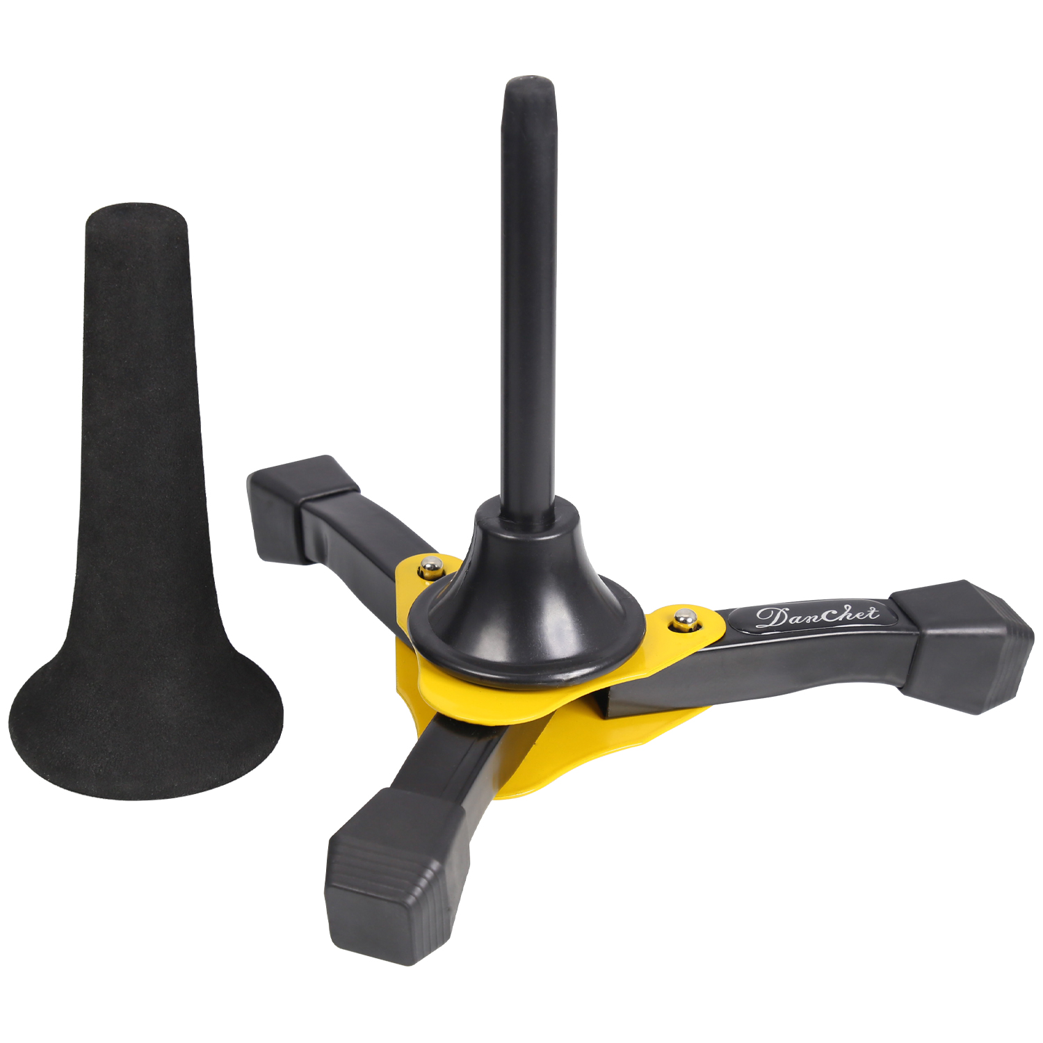 Foldable Portable Soprano Saxophone Stand, Sax Tripod Holder, Portable Soprano Saxophone Stand…
