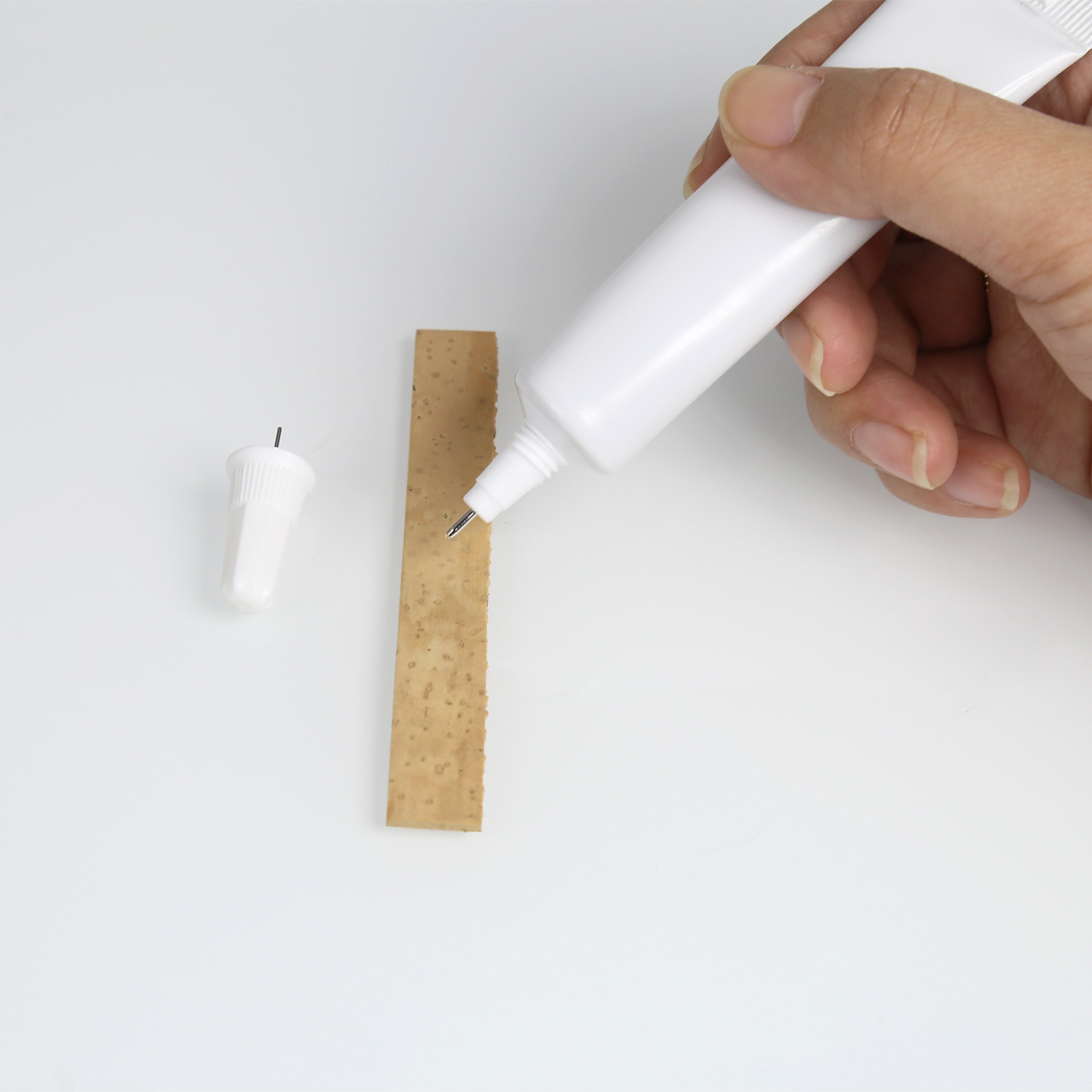 Clarinet Cork Replacement Kit, Includes Clarinet Cork, Glue, Cork Grease, Knife, Taping and Sandpaper