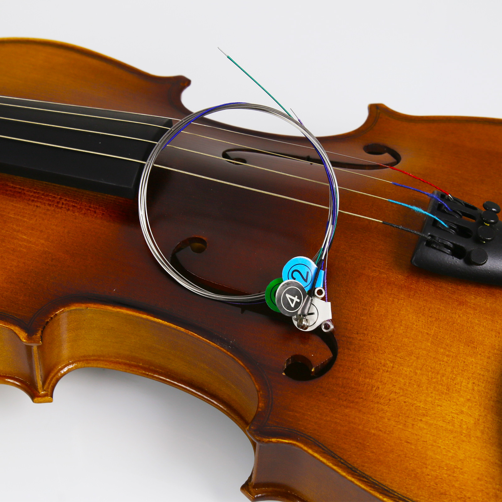 Violin Strings 4/4 Full Set Beginners Level, Ball End, Nickel Chromium Wound 301.…