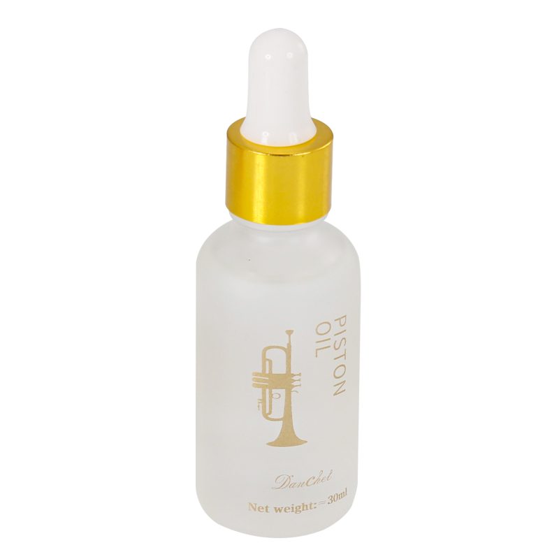 Synthetic piston valve oil for trumpet, tuba and brass instruments 1.02 fl.oz/30ml.