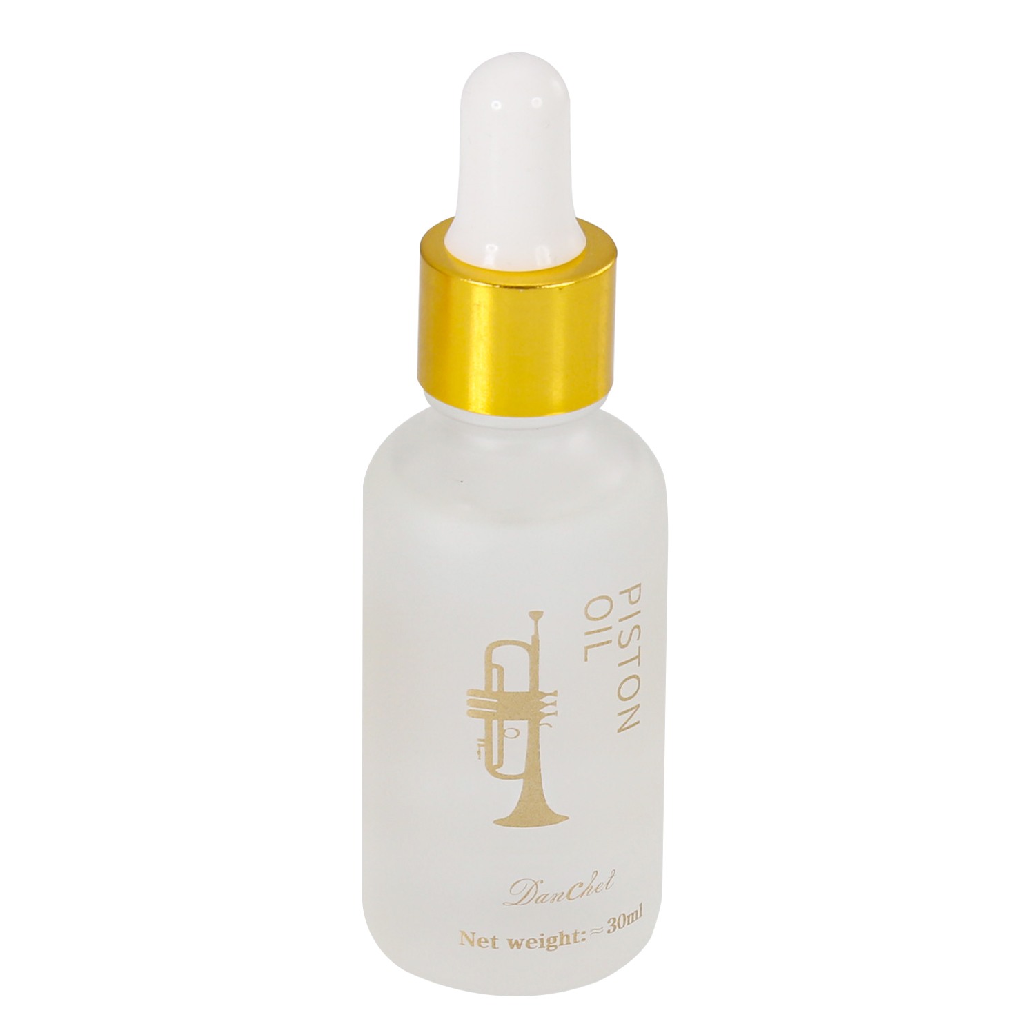Synthetic piston valve oil for trumpet, tuba and brass instruments 1.02 fl.oz/30ml.
