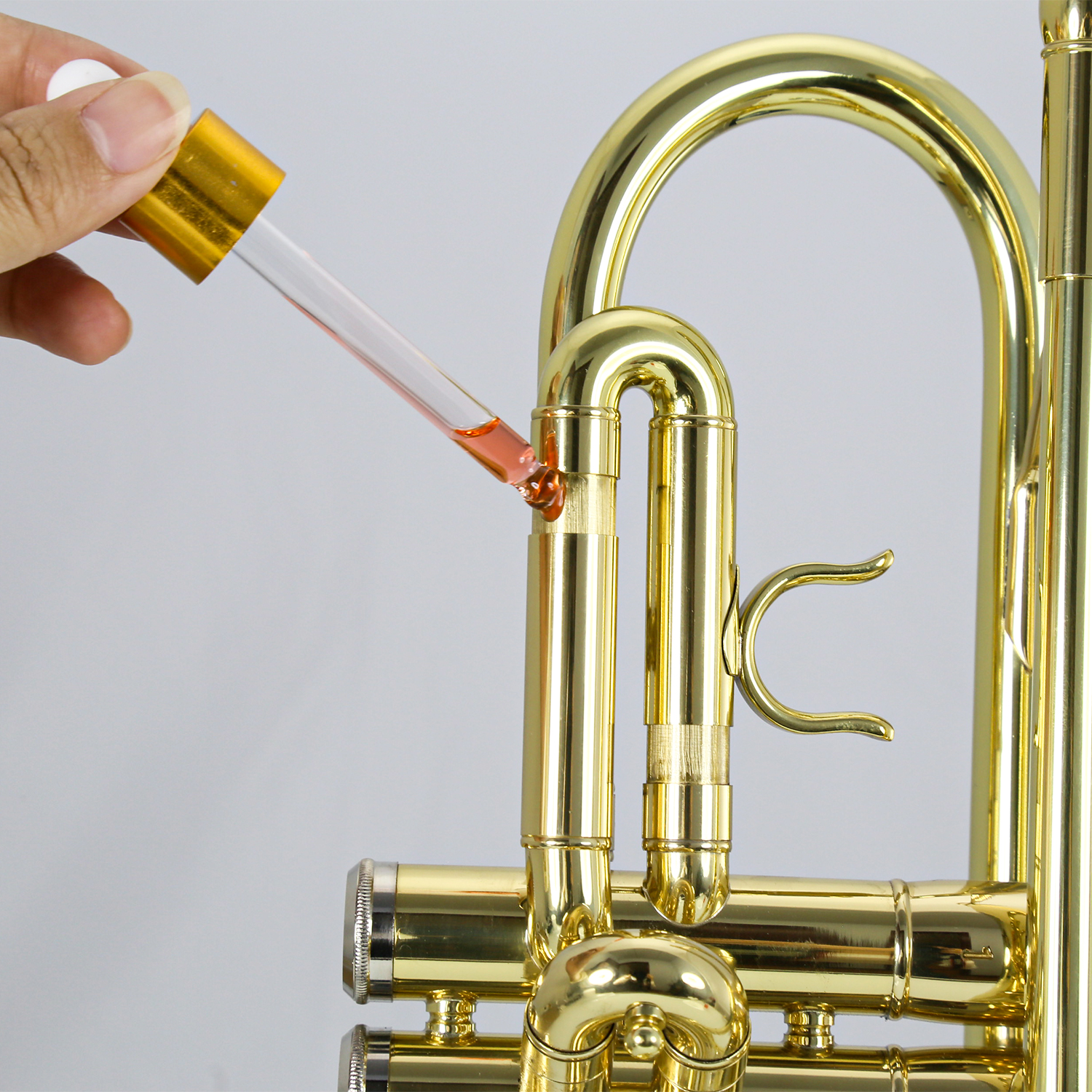 Synthetic Tuning Slide Grease for Trumpet,Trombone,French Horn,Tuba,Euphonium and Other Brass Instruments 1.02 fl.oz/30ml